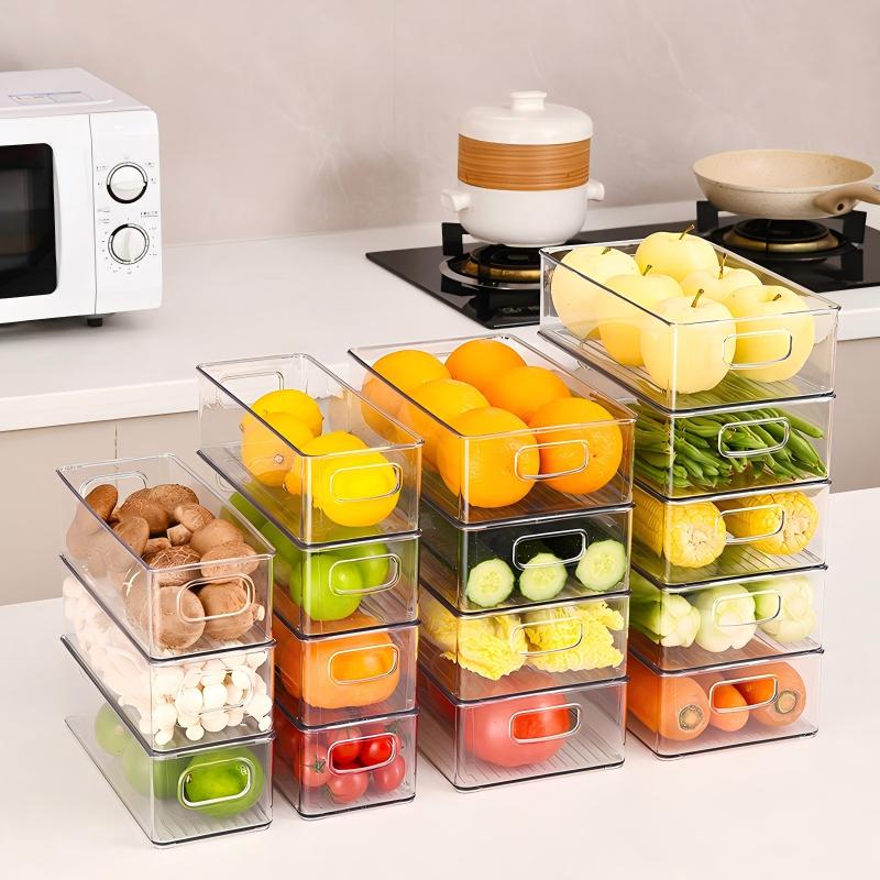 Storage Box (27.5×12×9.6 cm) — model HS657791438035, BPA-free storage & organizers by YAZHEN