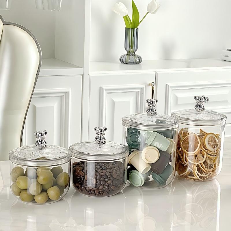 Storage Jar — model HS752389826930, BPA-free storage & organizers by YAZHEN