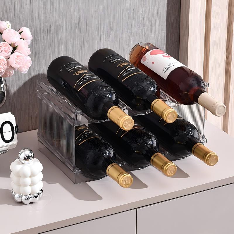 Wine Glass Rack — model HS809778231821, BPA-free storage & organizers by YAZHEN