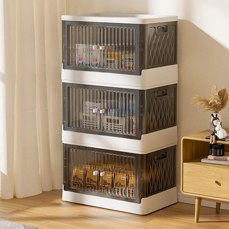Foldable Storage Cabinet — model HS811315786007, BPA-free storage & organizers by YAZHEN