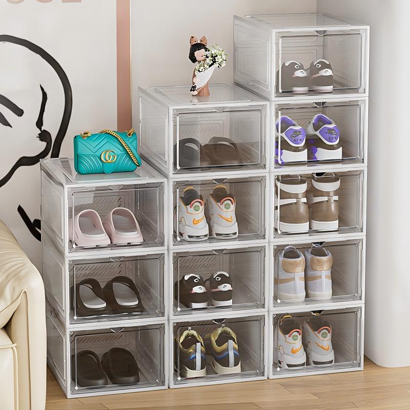 Clear Shoe Box — model HS811317456549, BPA-free storage & organizers by YAZHEN