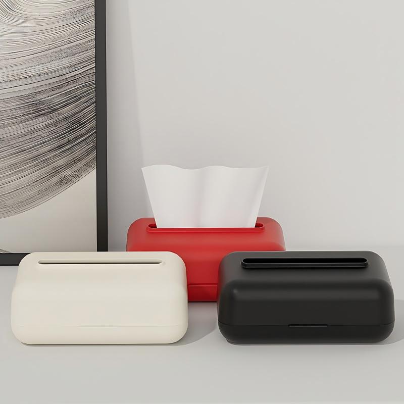 Tissue Box — model HS867451817388, BPA-free storage & organizers by YAZHEN