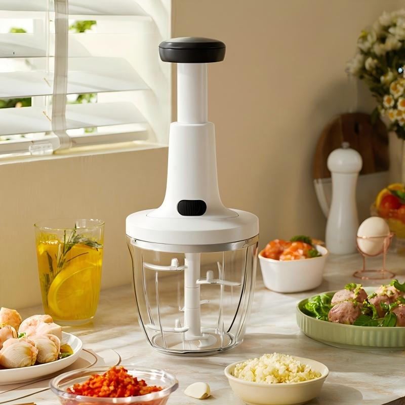 Multifunction Garlic & Filling Mixer — model SM606988357042, BPA-free kitchen gadgets by YAZHEN