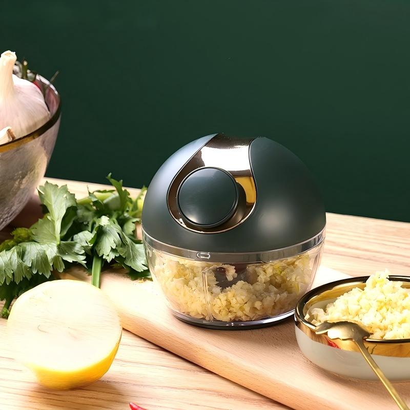 Manual Baby Food Grinder — model SM649418258418, BPA-free kitchen gadgets by YAZHEN