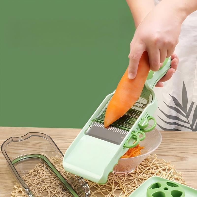 Multifunction Vegetable Chopper — model SM672075871245, BPA-free kitchen gadgets by YAZHEN