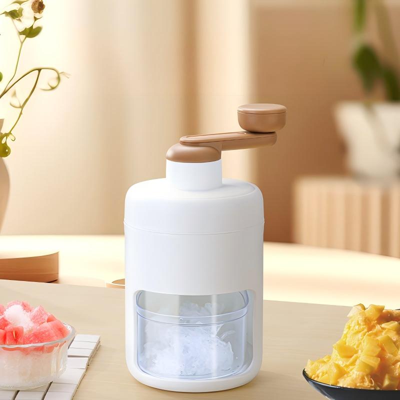 Mini Manual Ice Shaver — model SM681181251043, BPA-free kitchen gadgets by YAZHEN