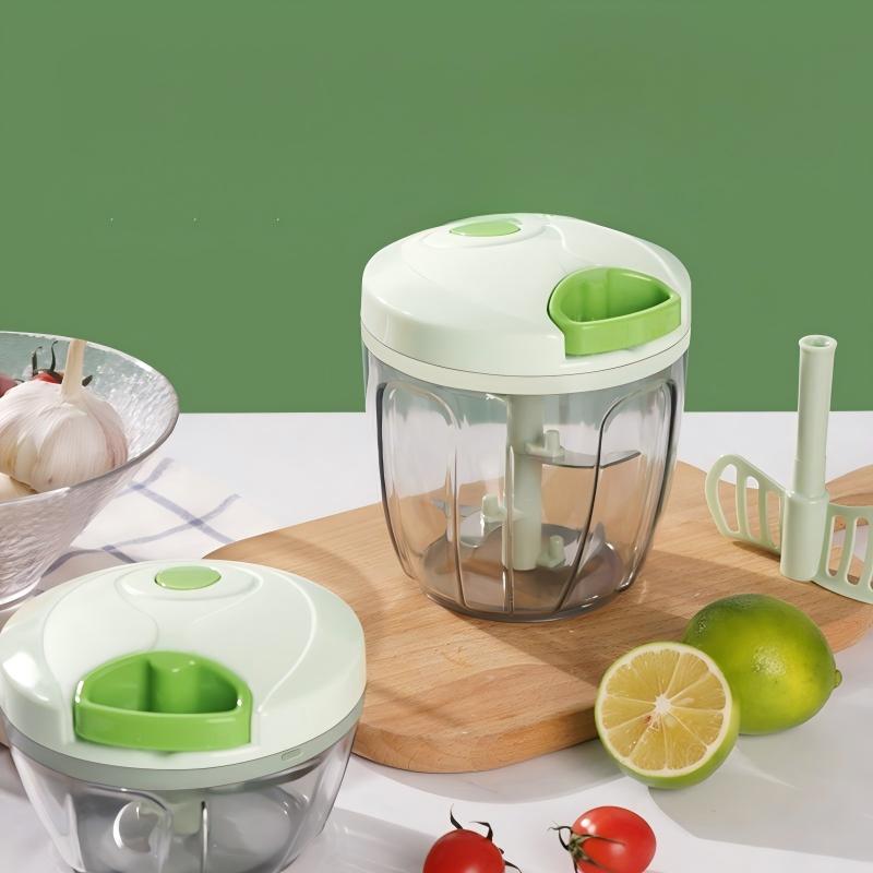 Classic Hand-Pull Garlic Chopper