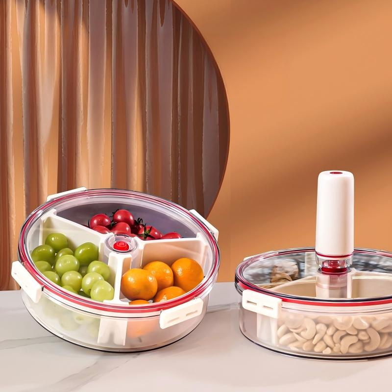 Vacuum Fruit Tray — model SM717162695684, BPA-free food storage & preservation by YAZHEN