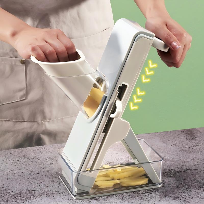 Lemon & Potato Slicer — model SM910638694610, BPA-free kitchen gadgets by YAZHEN