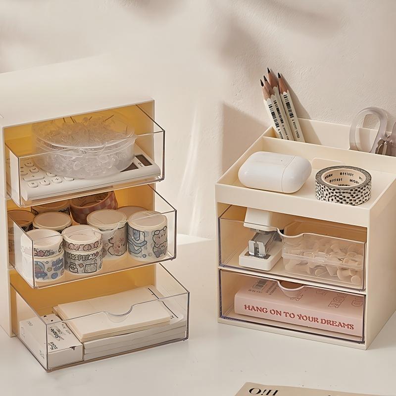 Desktop Drawer Organizer — model WF1045085322439, BPA-free storage & organizers by YAZHEN