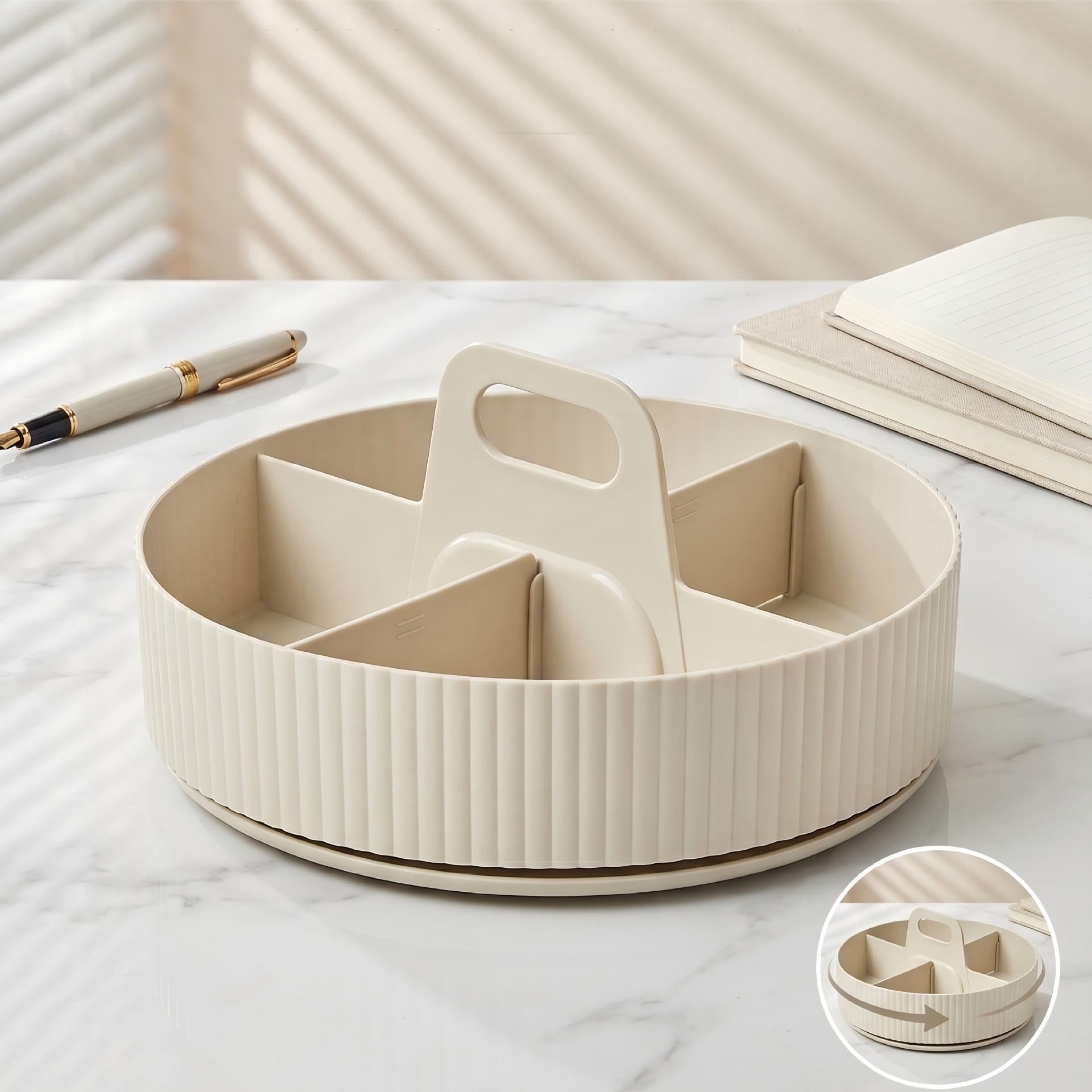 Rotating Desktop Organizer — model WF1050254620319, BPA-free storage & organizers by YAZHEN