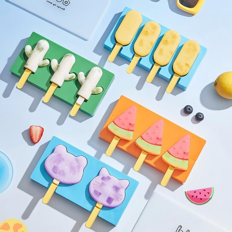 Cartoon Popsicle Mold