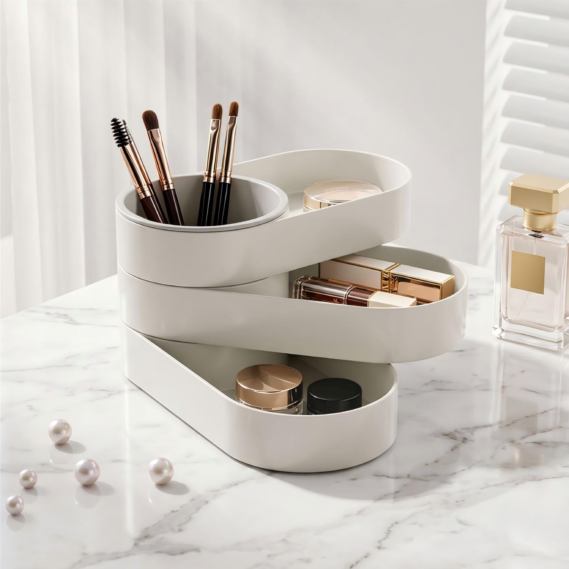 Multi-Tier Storage Box — model WF1051503675910, BPA-free storage & organizers by YAZHEN