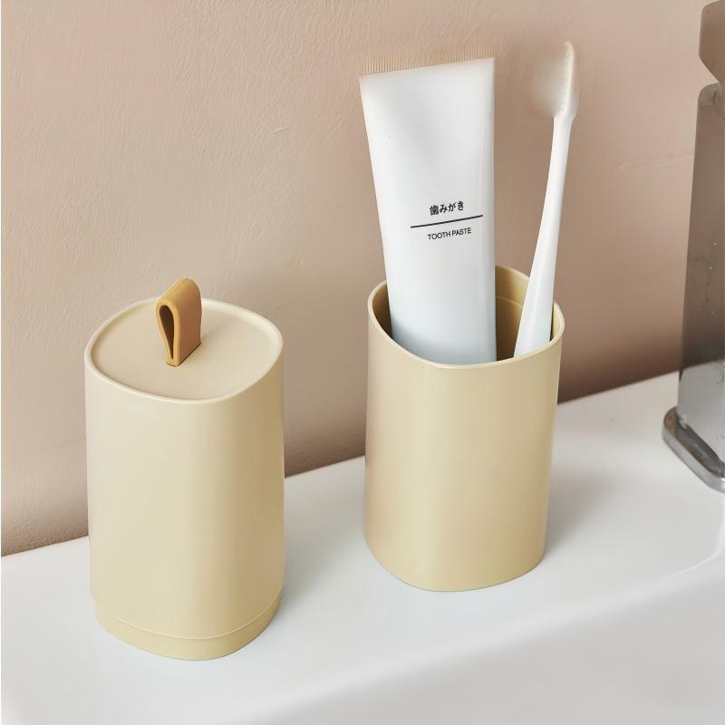 Mouthwash & Toothbrush Cup — model WF644640804826, BPA-free bathroom & vanity by YAZHEN