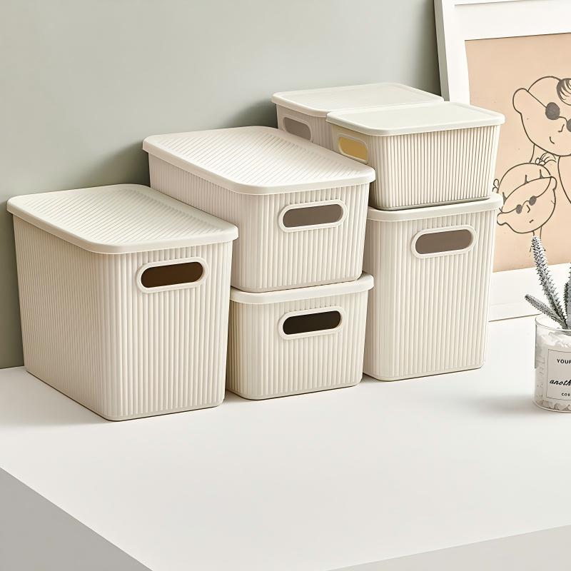 Storage Box with Lid — model WF657677751341, BPA-free storage & organizers by YAZHEN