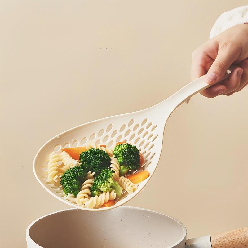 Japanese-Style Large Strainer — model WF680391815758, BPA-free kitchen gadgets by YAZHEN