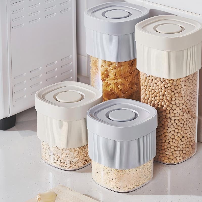 Grain Storage Jar — model WF695723593758, BPA-free food storage & preservation by YAZHEN