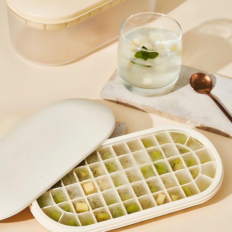Square Ice Tray — model WF711069828567, BPA-free refrigerator & ice by YAZHEN