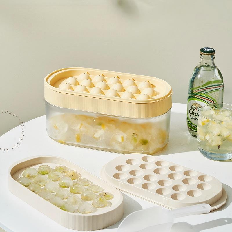 Sphere Ice Tray — model WF712602183911, BPA-free refrigerator & ice by YAZHEN