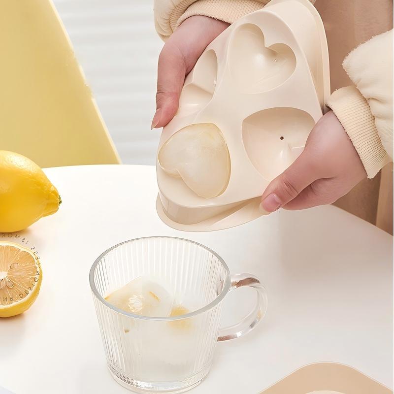 Large Heart Ice Tray — model WF718159718648, BPA-free refrigerator & ice by YAZHEN