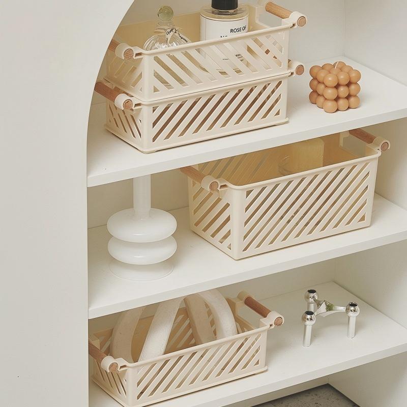 Handle Storage Basket — model WF729848995825, BPA-free storage & organizers by YAZHEN