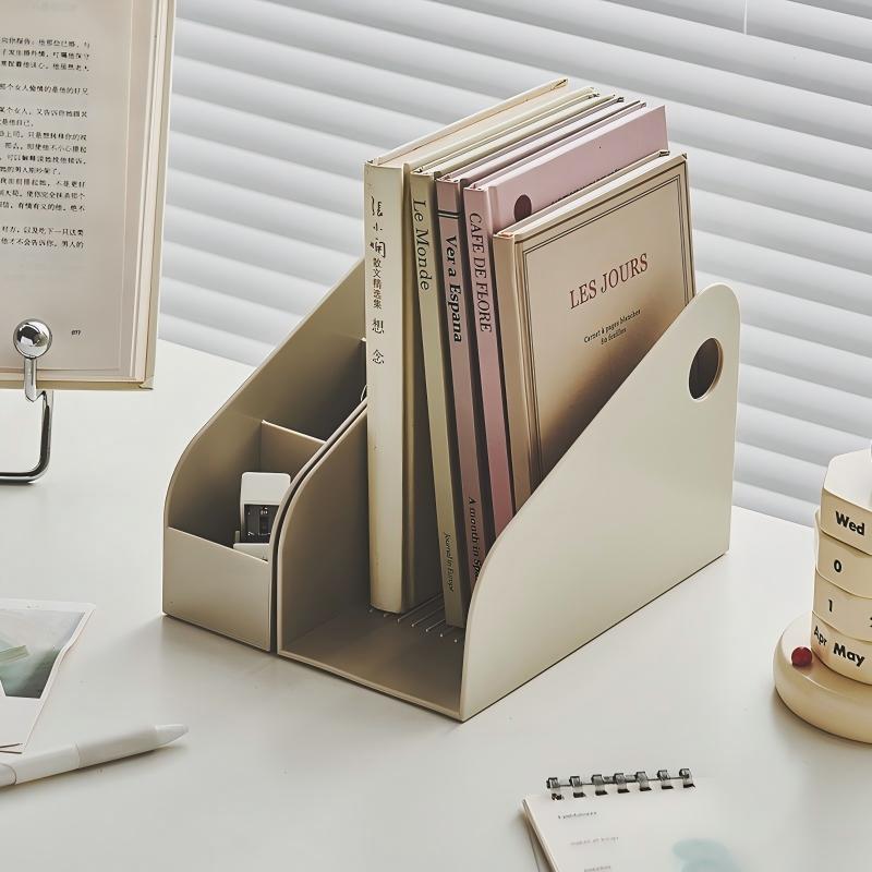 Desktop Organizer Box (14.5×17×22 cm) — model WF737042050943, BPA-free storage & organizers by YAZHEN