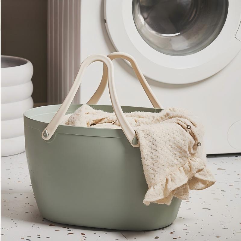 Portable Storage Basket (42.5×30.5×44 cm) — model WF741830804116, BPA-free storage & organizers by YAZHEN