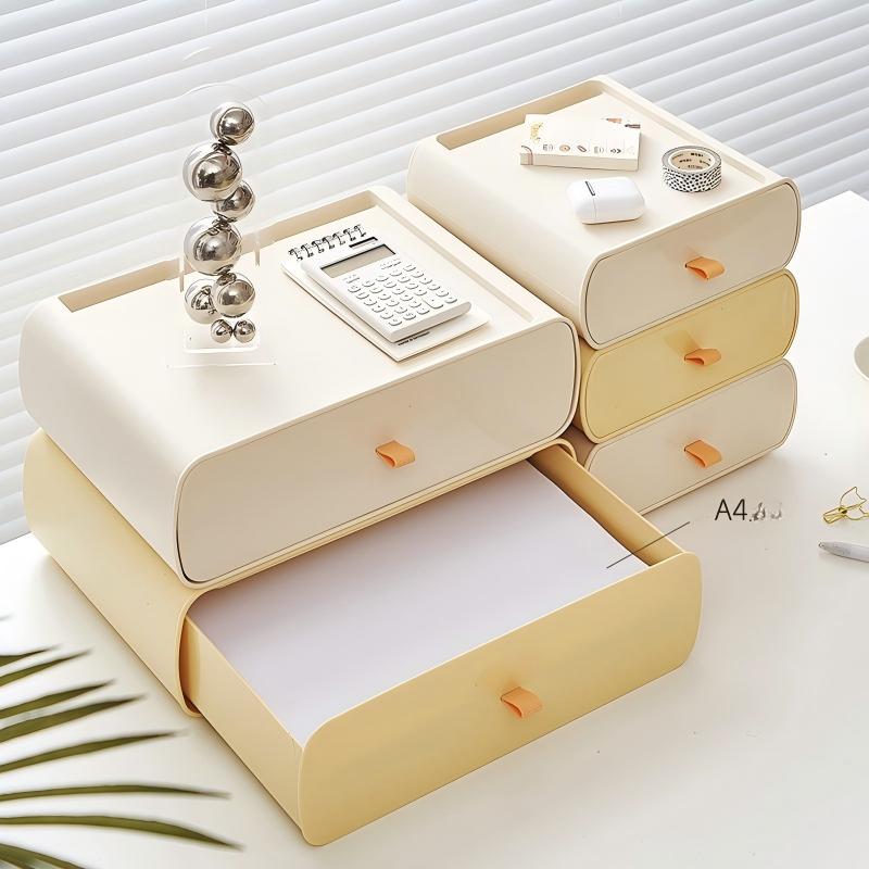 Desktop Drawer Box — model WF775962197997, BPA-free storage & organizers by YAZHEN