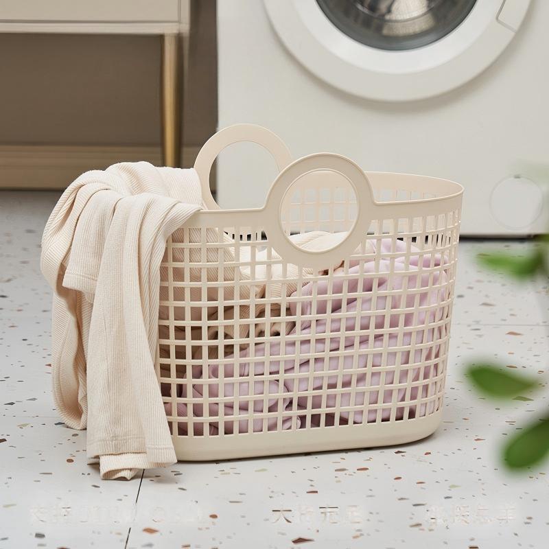 Portable Hollow Basket — model WF859008902039, BPA-free storage & organizers by YAZHEN