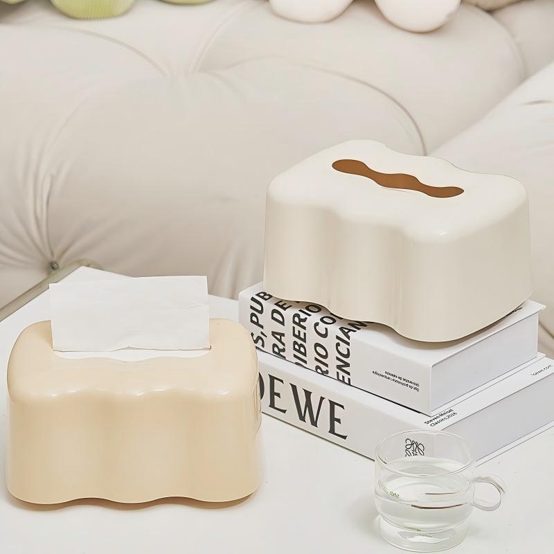 Minimalist Tissue Box — model WF892146510873, BPA-free storage & organizers by YAZHEN