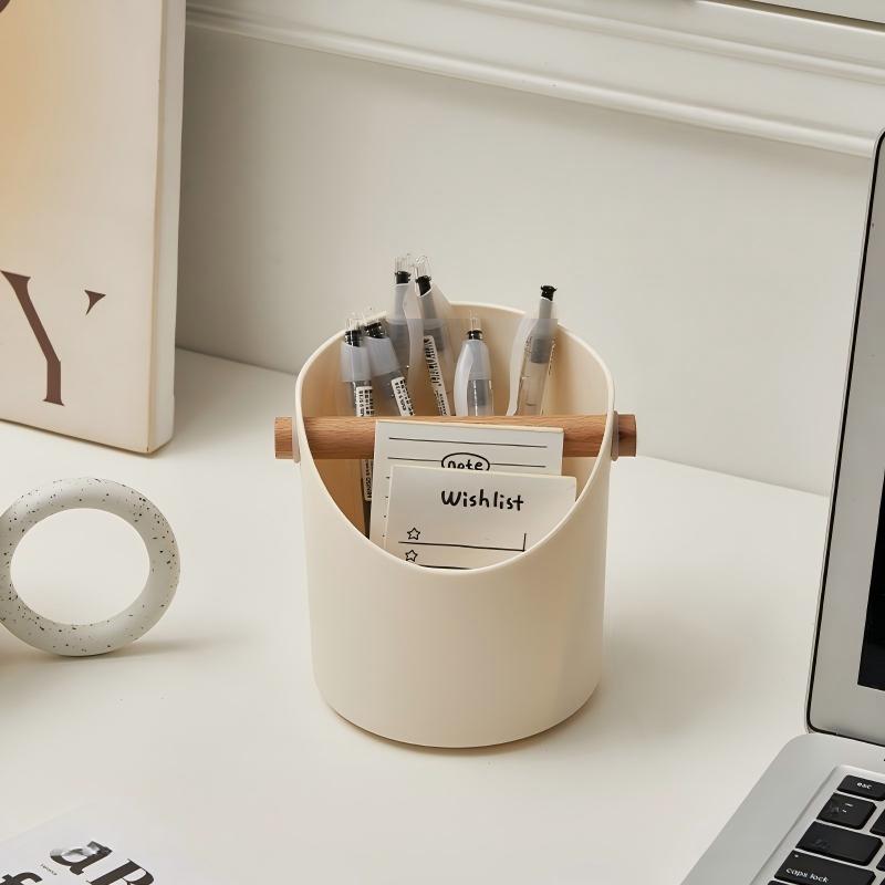 Desktop Storage Basket — model WF908208644259, BPA-free storage & organizers by YAZHEN