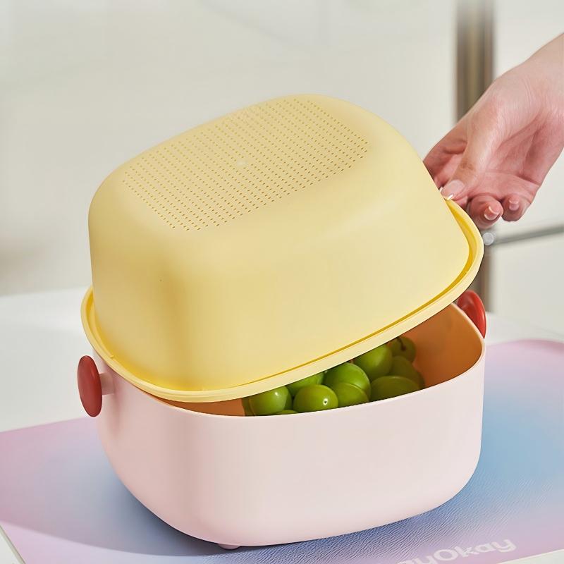 Kitchen Drain Basket — model WF941558900021, BPA-free laundry & cleaning by YAZHEN