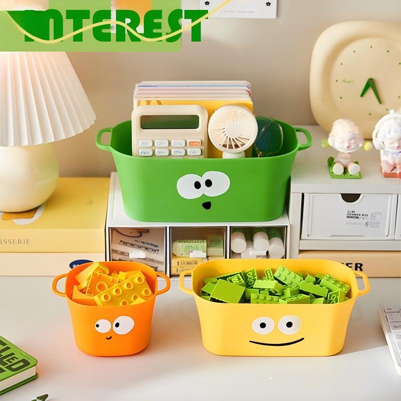 Square Cartoon Storage Box — model WF969058867282, BPA-free storage & organizers by YAZHEN