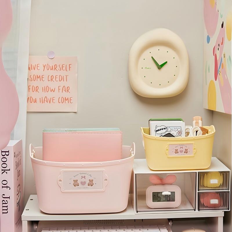 Desktop Organizer Box (17.7×13.4×10 cm) — model WF971367142601, BPA-free storage & organizers by YAZHEN
