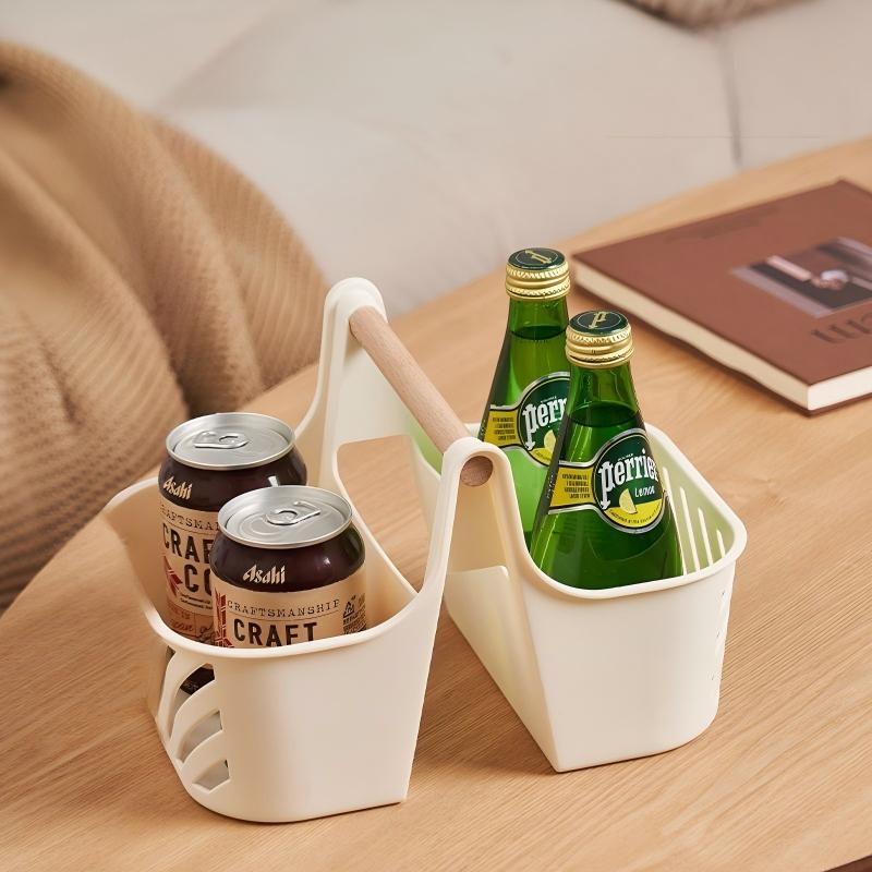Hollow Storage Basket (26.6×19.7×16.8 cm) — model WF971419859520, BPA-free storage & organizers by YAZHEN