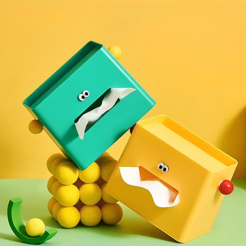 Cartoon Tissue Box