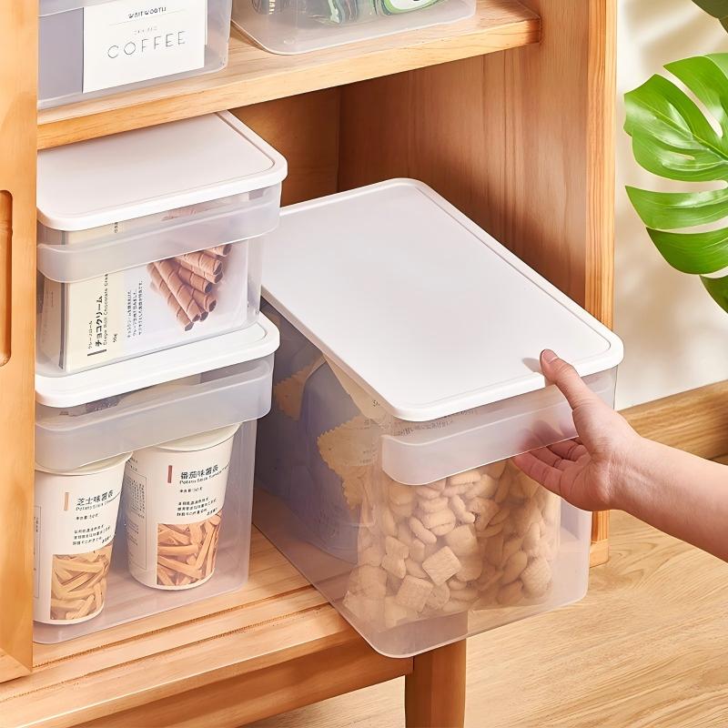 Rectangular Storage Bin — model WF974250603243, BPA-free storage & organizers by YAZHEN