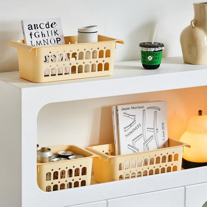 Hollow Storage Basket (27×17.5×7.3 cm) — model WF993490057787, BPA-free storage & organizers by YAZHEN