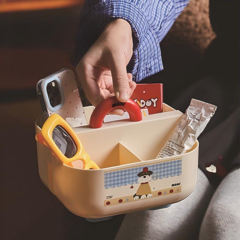 Portable Storage Box (18×16.5×14 cm) — model WF994304727180, BPA-free storage & organizers by YAZHEN