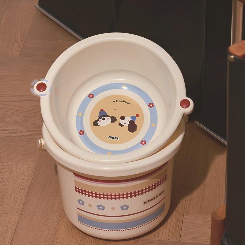 Puppy Basin & Bucket Set — model WF994306135233, BPA-free storage & organizers by YAZHEN