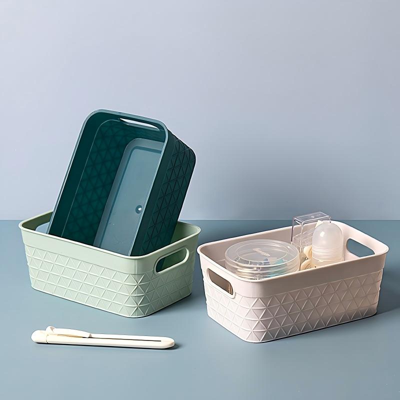 Desktop Storage Basket — model YM638689416970, BPA-free storage & organizers by YAZHEN