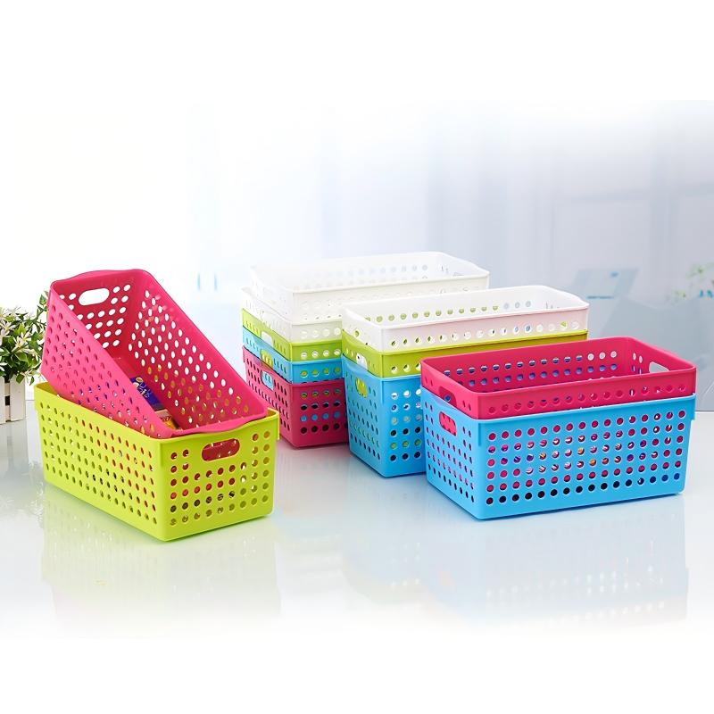 Desktop Storage Basket — model YM638726636317, BPA-free storage & organizers by YAZHEN