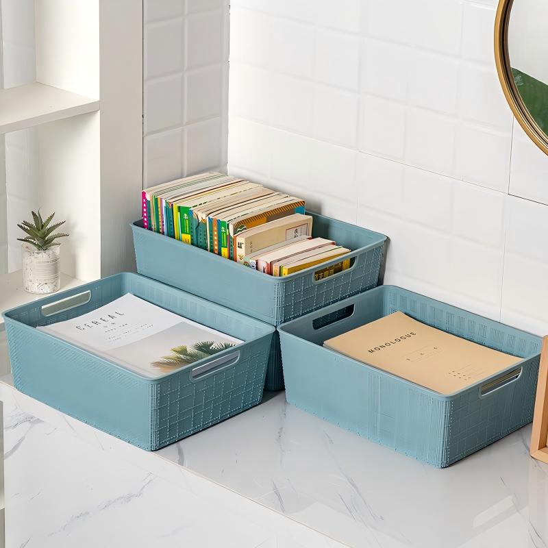 Sundries Storage Basket — model YM639524874593, BPA-free storage & organizers by YAZHEN