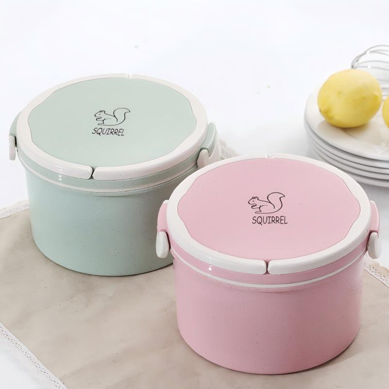 Divided Bento Box — model YM639525609132, BPA-free food storage & preservation by YAZHEN