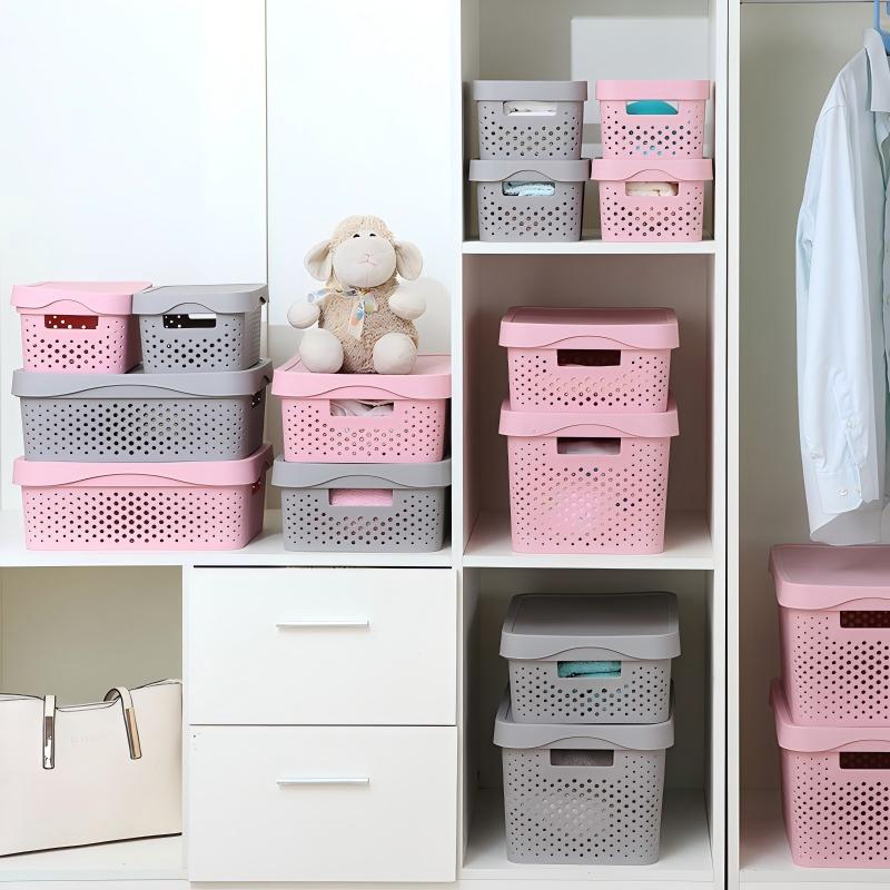 Storage Basket — model YM639761779616, BPA-free storage & organizers by YAZHEN