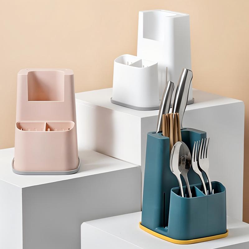 Kitchen Utensil Rack — model YM639796342489, BPA-free storage & organizers by YAZHEN