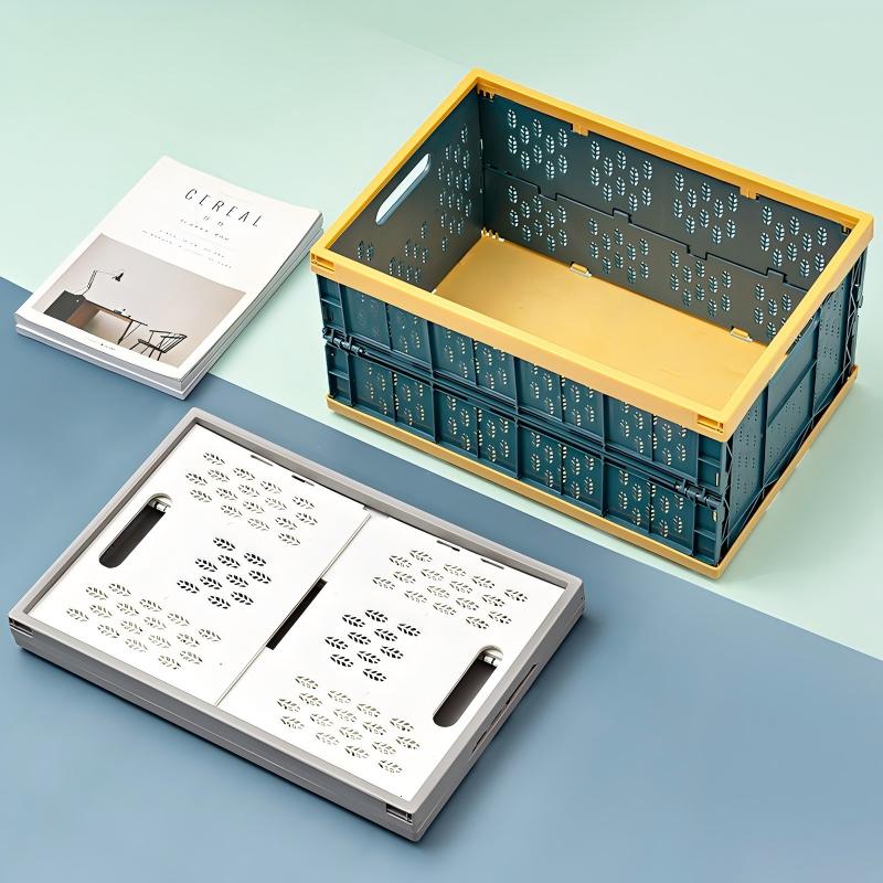 Foldable Portable Basket — model YM640060895321, BPA-free storage & organizers by YAZHEN