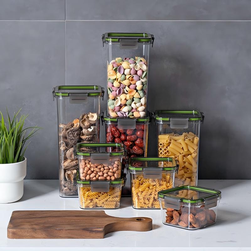 Nut Storage Jar — model YM647757556767, BPA-free food storage & preservation by YAZHEN