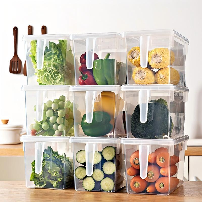 Food Storage Container with Lid — model YM651897497403, BPA-free food storage & preservation by YAZHEN