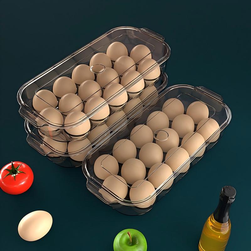 Fridge Egg Box — model YM652220896257, BPA-free food storage & preservation by YAZHEN